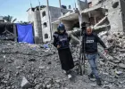 صحافيات غزة فلسطين