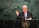 الرئيس الفلسطيني محمود عباس في الأمم المتحدة