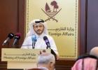 المتحدث باسم وزارة الخارجية القطرية ماجد الأنصاري