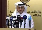 المتحدث باسم وزارة الخارجية القطرية ماجد الأنصاري