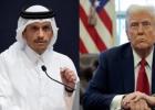 ترمب ورئيس الوزراء القطري