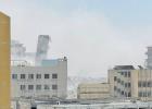برج السوسي بعد التدمير