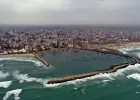 ميناء غزة- ارشيفية