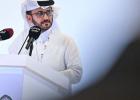 المتحدث الرسمي باسم وزارة الخارجية القطرية ماجد الأنصاري