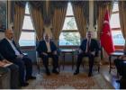 وزير الخارجية التركي يلتقي وفد حماس في أسطنبول