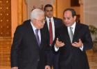 الرئيس عبد الفتاح السيسي يستقبل الرئيس الفلسطيني محمود عباس