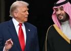 ترامب وولي العهد السعودي