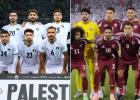 مباراة قطر وفلسطين