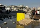 الخط الأصفر في قطاع غزة