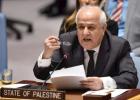 المندوب الدائم لدولة فلسطين لدى الأمم المتحدة الوزير رياض منصور