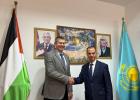 السفير منتصر أبوزيد مع نظيره البلغاري
