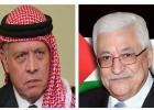 الرئيس محمود عباس وملك الأردن عبدالله الثاني