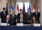 الوفدان اللبناني والإسرائيلي