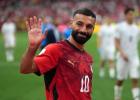 اللاعب المصري محمد صلاح
