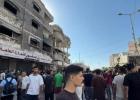 الشقة التي استهدف فيها نسمان مع عائلته بحي النصر غرب مدينة غزة