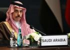 وزير الخارجية السعودي الأمير فيصل بن فرحان