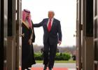 ترامب والأمير محمد بن سلمان