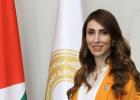 وزيرة العمل الفلسطينية إيناس العطاري
