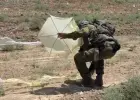 طائرة ورقية في غلاف غزة