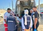 سفر المرضى من قطاع غزة عبر منظمة الصحة العالمية
