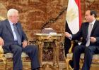 الرئيس عباس والسيسي