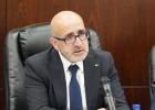 وزير المالية والتخطيط الفلسطيني اسطفان سلامة