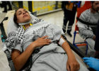أحد المشاركين في أسطول الصمود