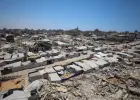خيام النازحين في غزة - تعبيرية