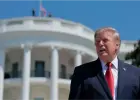 الرئيس الأمريكي دونالد ترامب