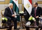 تفاصيل لقاء الرئيس عباس مع نظيره المصري بالقاهرة