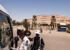 اسقبال أفراد شرطة السياحة للأفواج السياحية في مصر