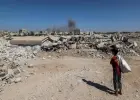 مشهد من قطاع غزة