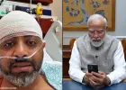 طيار فلاي دبي ورئيس وزراء الهند
