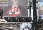حماس خلال تسليم جثث 4 رهائن إسرائيليين إلى الصليب الأحمر