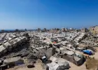 الدمار في قطاع غزة