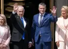 نتنياهو ووزير الحرب الأميركي