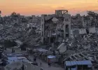 مشهد من قطاع غزة