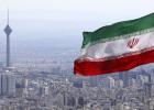 علم إيران
