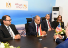 اجتماع وفدي مصر وأمريكا