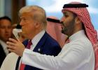 محمد بن سلمان وترامب