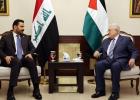 الرئيس عباس ورئيس الوزراء العراقي