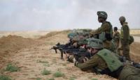 جنود إسرائيليين على الحدود الشرقية لقطاع غزة.jpeg