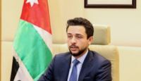 ولي عهد الاردن الحسين بن عبدالله الثاني