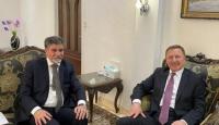 السفير الفلسطيني والروسي في دمشق