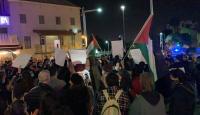 تظاهرات في مدينة حيفا