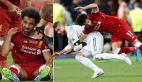إصابة محمد صلاح في آخر لقاء بين ليفربول وريال مدريد
