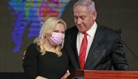 رئيس الوزراء الإسرائيلي بنيامين نتياهو وزوجته سارة