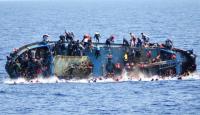 غرق زوارق قبالة السواحل الليبية