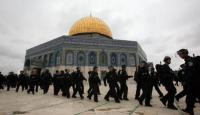 قوات الاحتلال في المسجد الاقصى