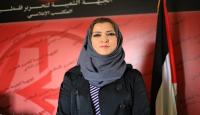 عضو اللجنة المركزية للجبهة الشعبية لتحرير فلسطين الرفيقة سهير خضر